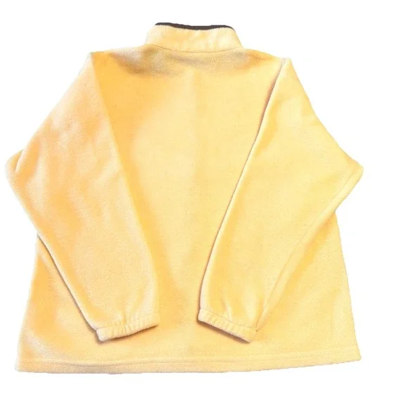 San Francisco Vintage Y2K Fleece Jacket Full Zip Embroidered Jacket Mens Sz L - Picture 8 of 9